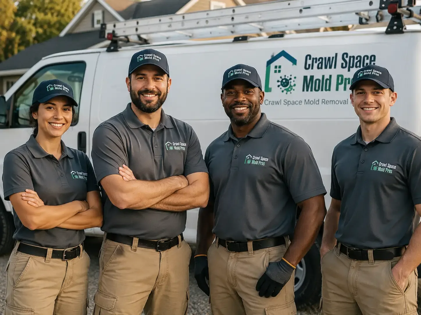 Crawl Space Mold Removal company in Whitewood, SD