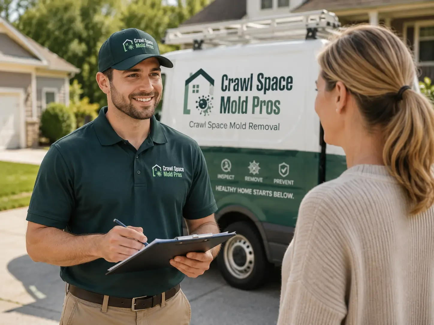 Crawl Space Mold Removal Whitewood, SD FAQs